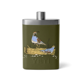Yeti 7oz Upland Bird Flask - Olive