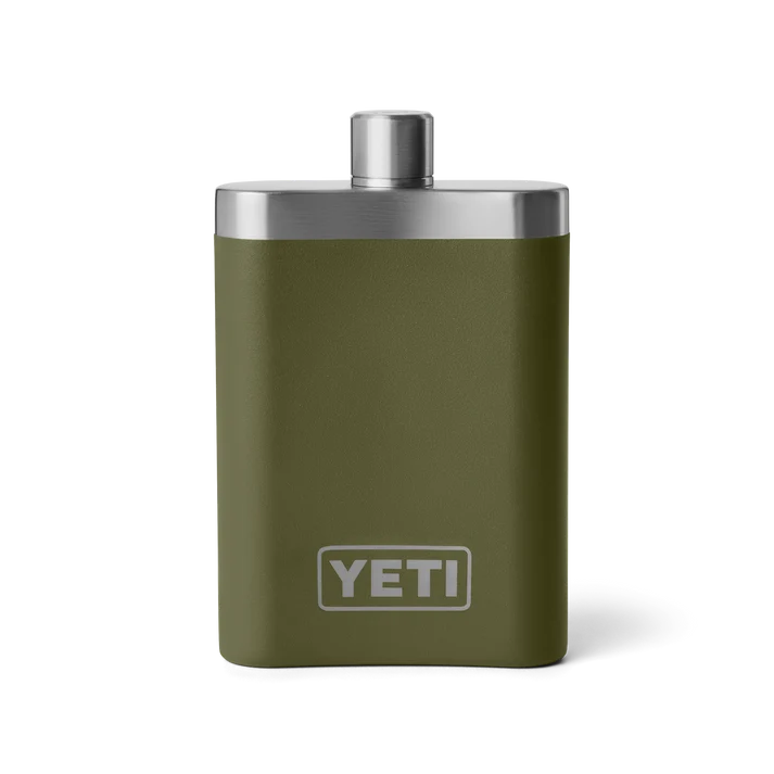 Yeti 7oz Upland Bird Flask - Olive