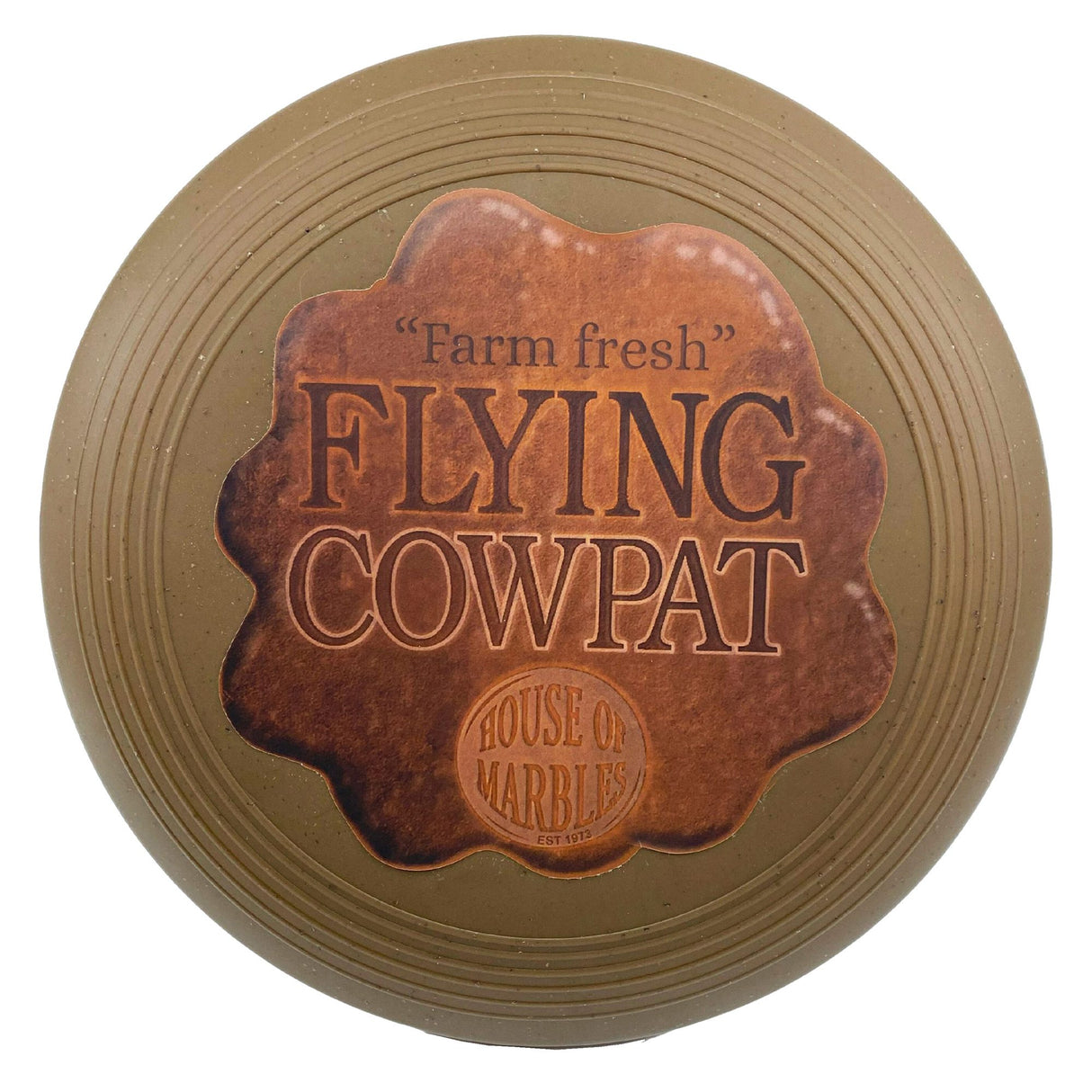 House of Marbles Flying Cowpat Disc