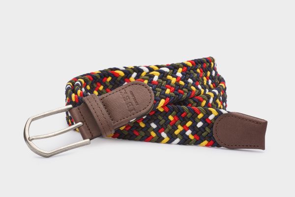 Ibex England Multi-Colour Repreve Eco Belt - L - 9489 L