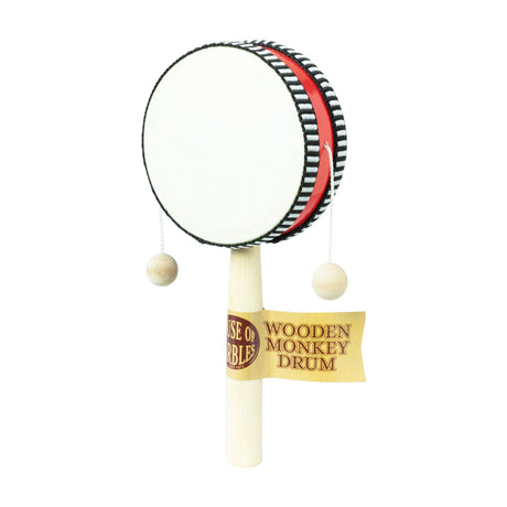 House of Marbles Monkey Drums (Choice of 2)