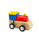 House of Marbles Wooden Wind Up Train (Choice of 3)