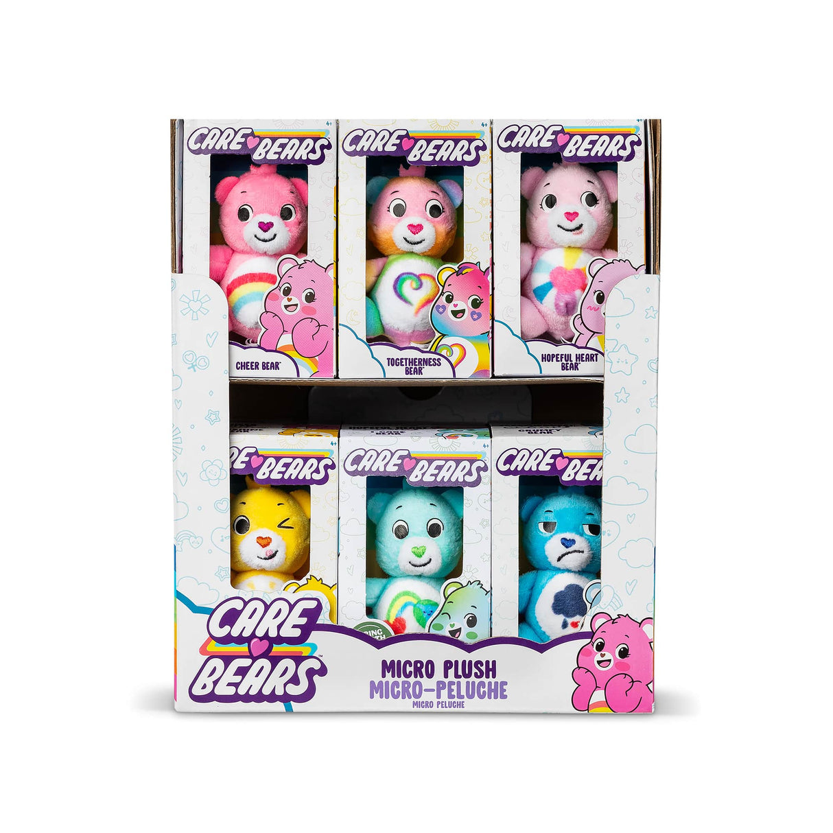 Micro Teenies Care Bears (Assorted)