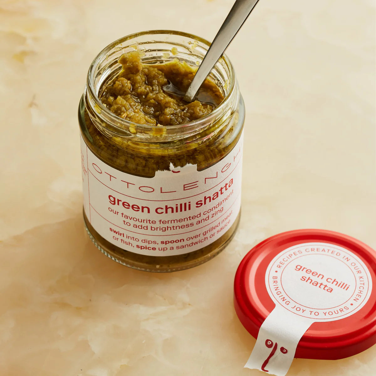 Ottolenghi 170g Green Chilli Shatta