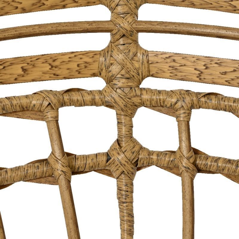 Kaemingk Natural River Wicker Rocking Chair - 9899232