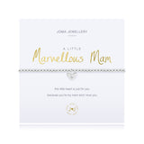 Joma Jewellery Silver Plated A Little 'Marvellous Mam' Bracelet