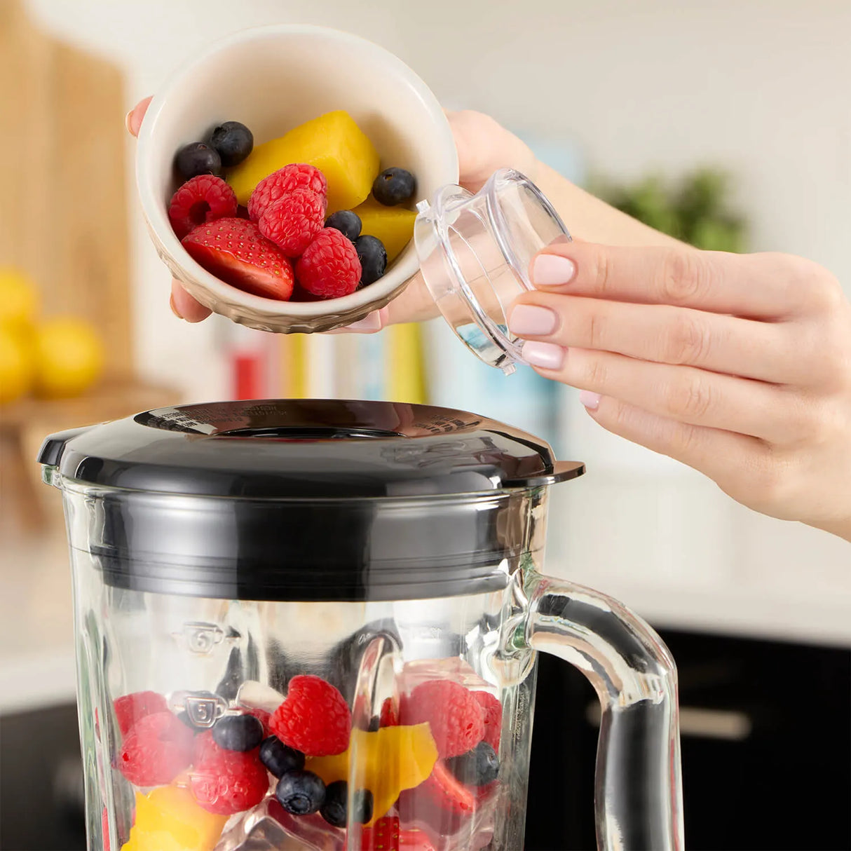 Russell Hobbs1.5L Desire Jug Blender - Matte Charcoal