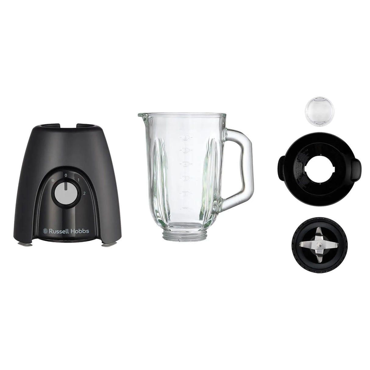 Russell Hobbs1.5L Desire Jug Blender - Matte Charcoal