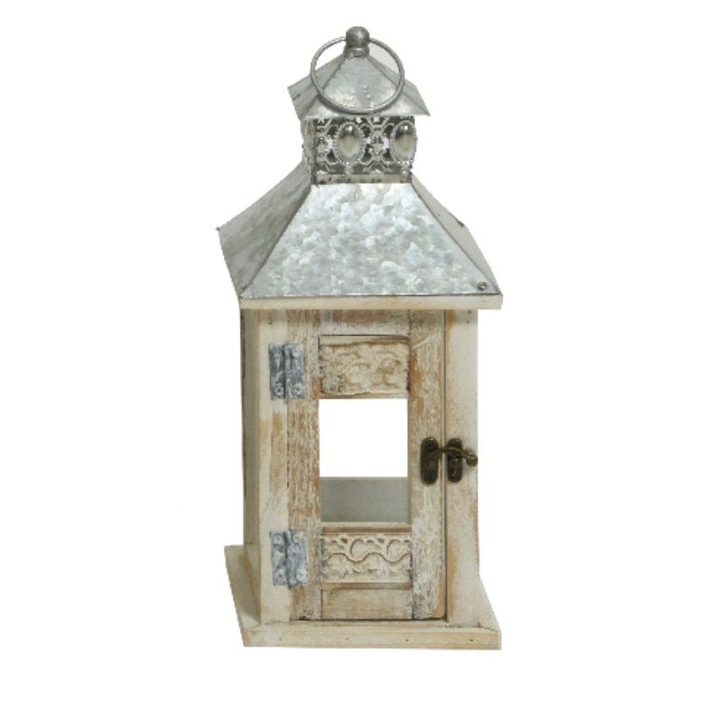 Kaemingk Small Firwood Lantern