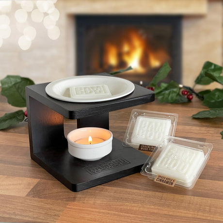History & Heraldry Bamboo Dark Wood Wax Melt Warmer