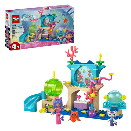 Lego Mermaid Gabby's Aquarium Adventure