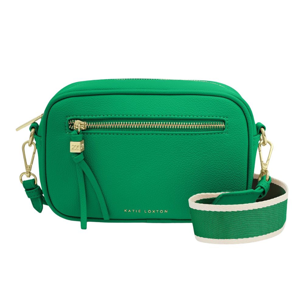 Katie Loxton Lottie Crossbody Bag - Bright Green