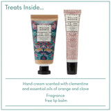 William Morris Bird & Yare Use & Reuse Fabric Cracker Gift Set