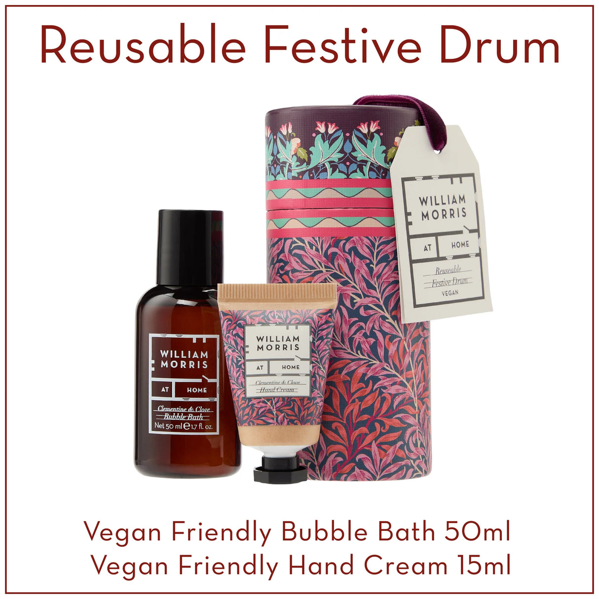 William Morris Bird & Yare Festive Drum Gift Set