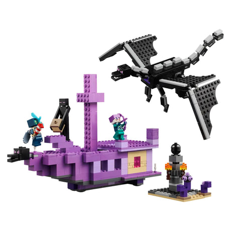 LEGO Minecraft The Ender Dragon & End Ship