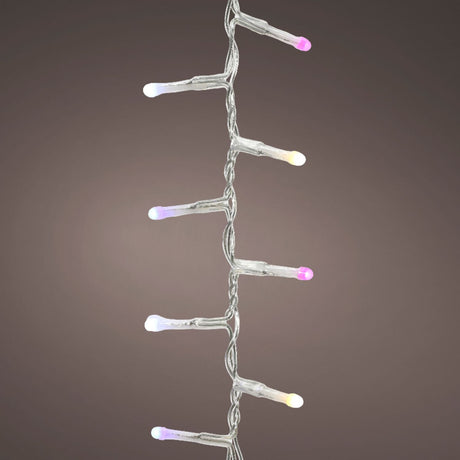 Lumineo 1000 Multi-Coloured LED Soft Glow Compact String Lights (22.5m)