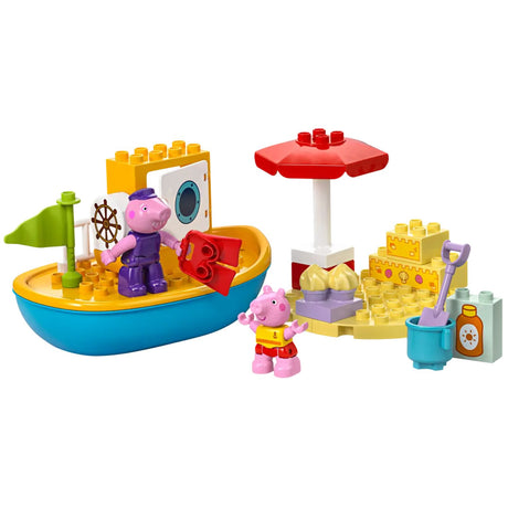 LEGO Duplo Peppa Pig Boat Trip