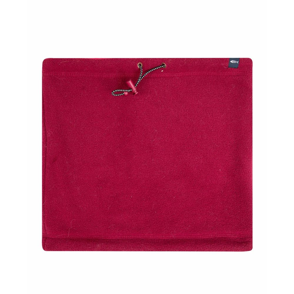 Weird Fish Camira Printed Reversible Fleece Snood - Antique Cherry