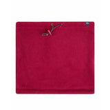 Weird Fish Camira Printed Reversible Fleece Snood - Antique Cherry
