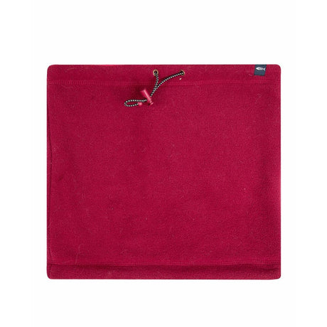 Weird Fish Camira Printed Reversible Fleece Snood - Antique Cherry