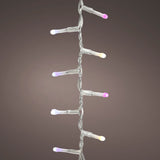 Lumineo 500 Multi Coloured LED Soft Glow Compact String Lights (11m)