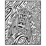 Usborne Bugs Magic Painting Activity Book by Abigail Wheatley