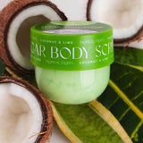 Tropical Fruits 310g Coconut & Lime Sugar Body Scrub