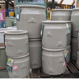 Woodlodge 19cm Grey Bee B Glazed Pot - YBE4GYB19