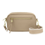 Katie Loxton Lottie Crossbody Bag - Light Taupe