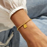 Joma Jewellery Gold A Little 'You're Golden' Bracelet