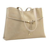Katie Loxton Lori Suedette Tote Bag - Desert