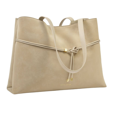 Katie Loxton Lori Suedette Tote Bag - Desert
