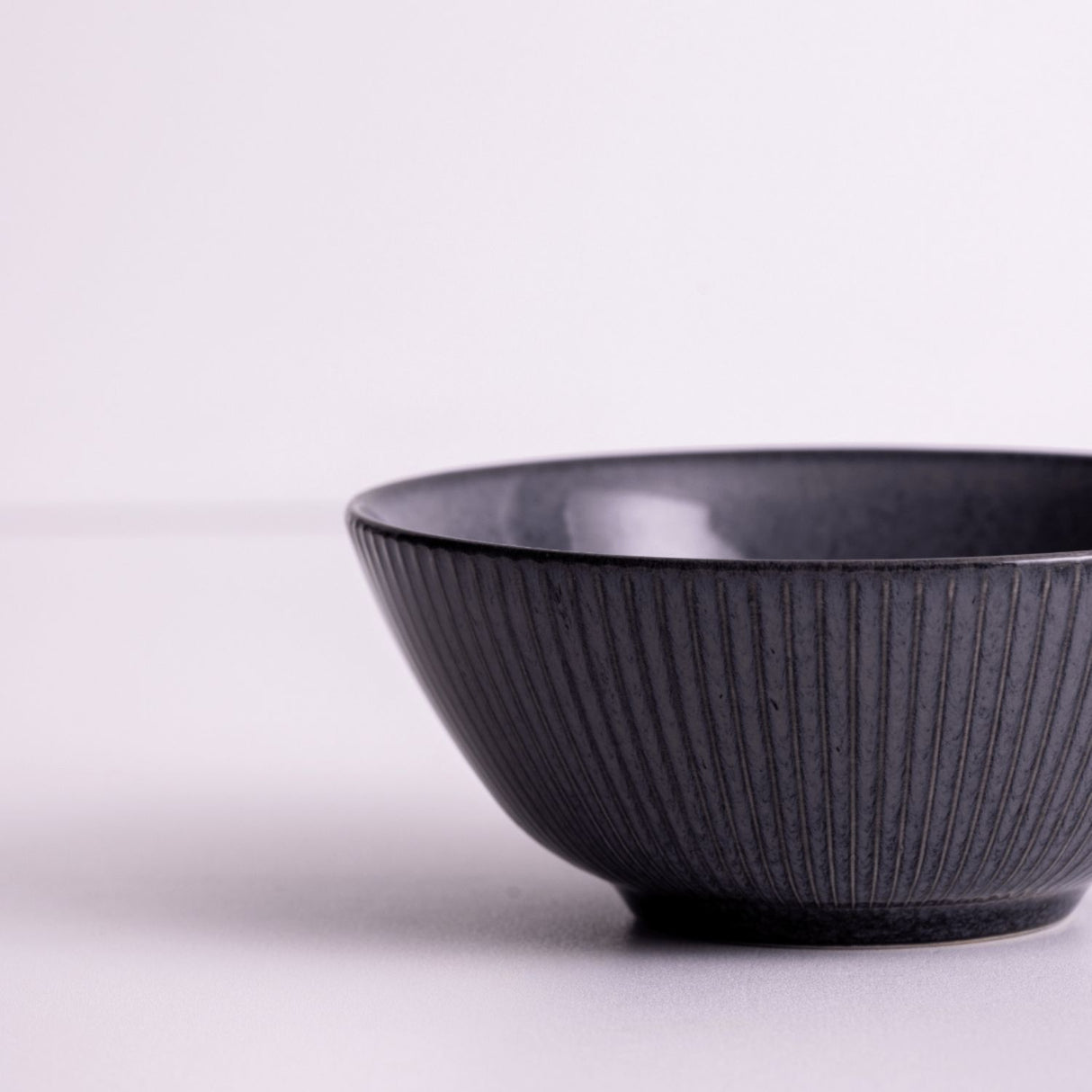 Mason Cash 16cm Black Reactive Linear Bowl