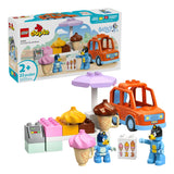 Lego Duplo Ice Cream Trip with Bluey