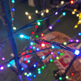 Festive 1.2m (4ft) RGB Twig Tree with Remote