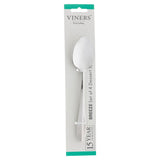 Viners 18/0 Stainless Steel Everyday Breeze Table Dessert Spoon (Set of 4)