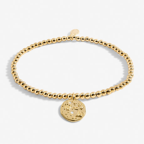 Joma Jewellery Gold Star Sign A Little 'Virgo' Bracelet