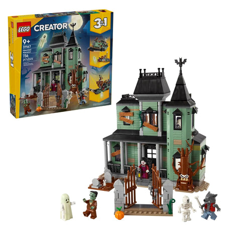 Lego Creator 3in1 Haunted Mansion