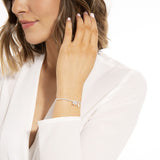 Joma Jewellery Silver A Little 'Free Spirit' Bracelet