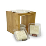 History & Heraldry Bamboo Light Wood Wax Melt Burner
