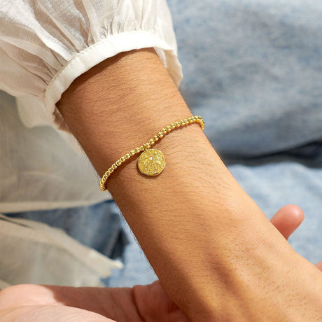 Joma Jewellery Gold Star Sign A Little 'Leo' Bracelet