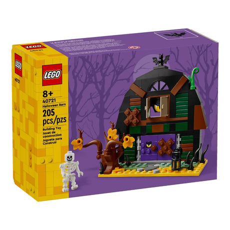 Lego Halloween Barn