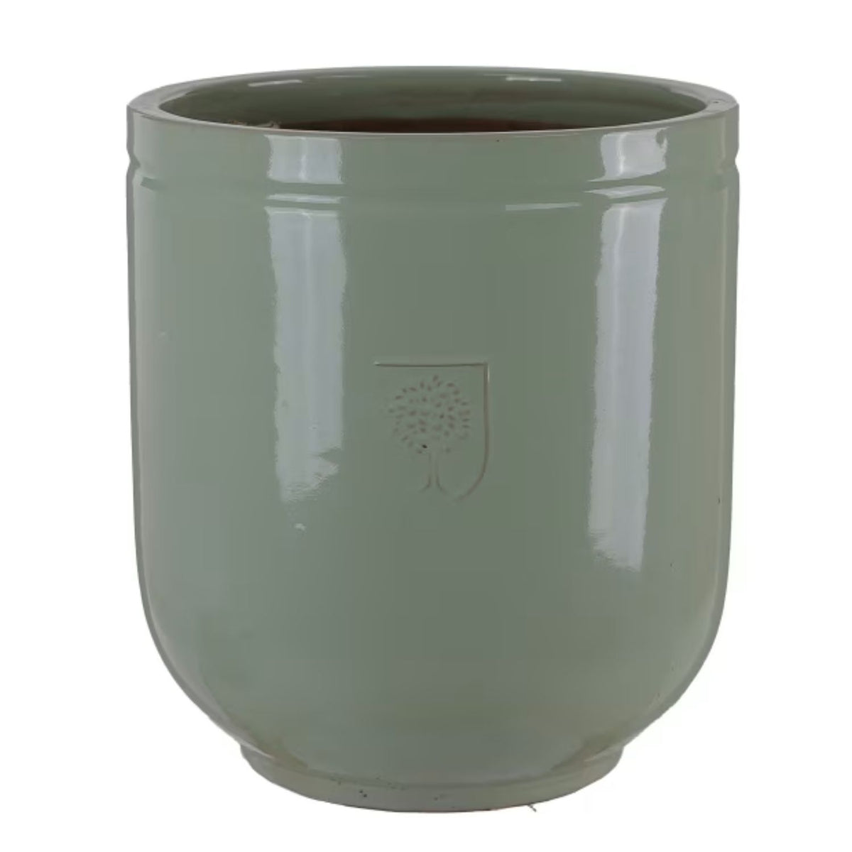 Rhs Auto Pot Woodlodge 37cm Mint Green RHS Harlow Jar Pot – Old Railway Line Garden ...