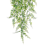 Mica Decorations 80cm Green Fern Hanging Artificial Plant