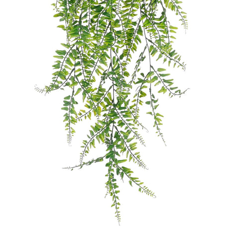 Mica Decorations 80cm Green Fern Hanging Artificial Plant