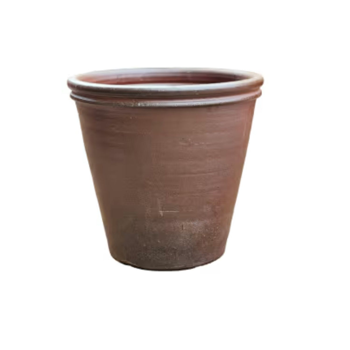 Woodlodge 52cm Brown Chao Plain Pot
