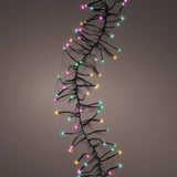 Lumineo 1512 Multi Coloured LED Soft Glow Cluster Lights (14m)