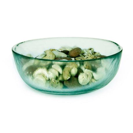 T&G Woodware 14cm Small Recycled Glass Bowl