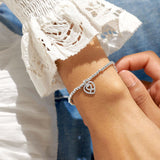 Joma Jewellery Silver A Little 'Day To Remember' Bracelet