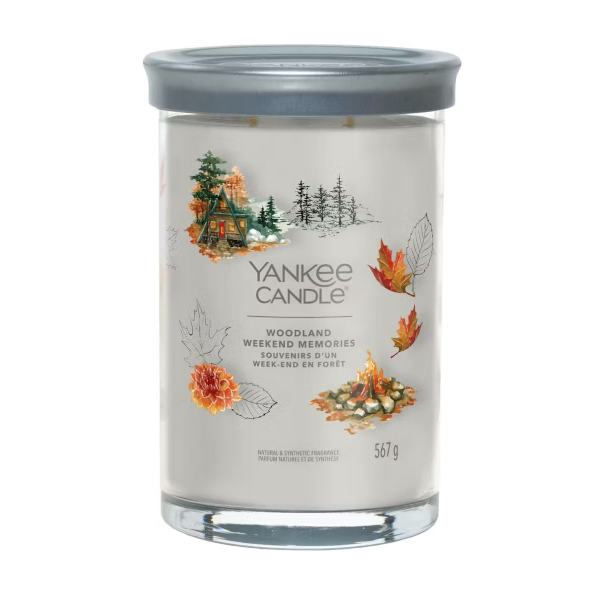 Yankee Candle 567g Woodland Weekend Memories Signature Large Tumbler Candle